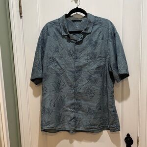 Kuhl Blue short sleeve shirt XXL